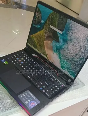 New Laptop MSI Raider GE68HX 13VI-202US 32GB Intel Core i9 SSD 1T