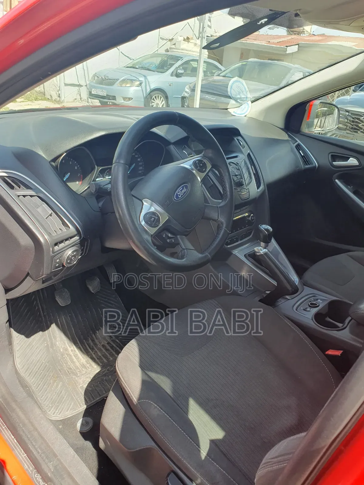 Ford Focus 2021 Red