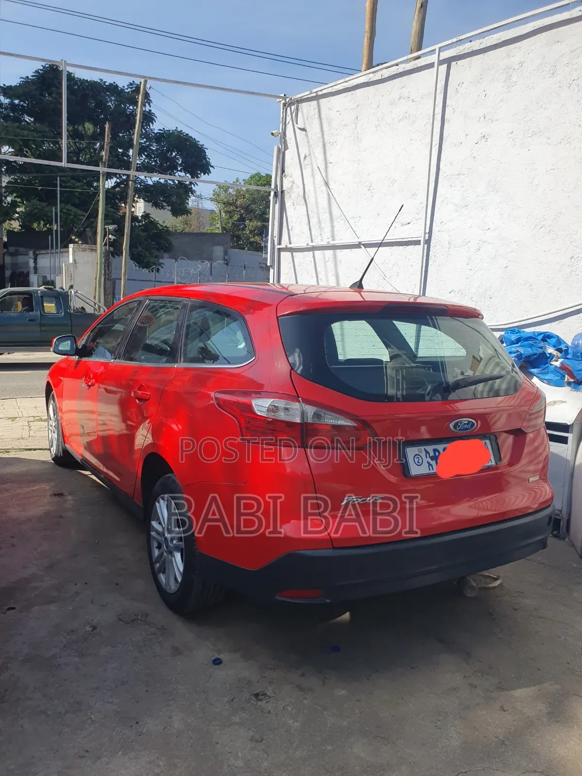 Ford Focus 2021 Red