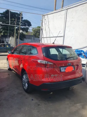 Ford Focus 2021 Red