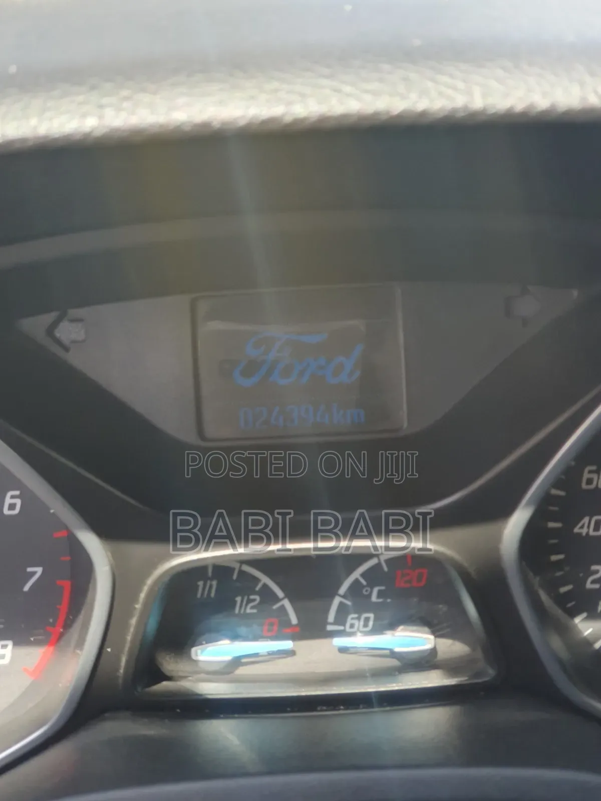 Ford Focus 2021 Red