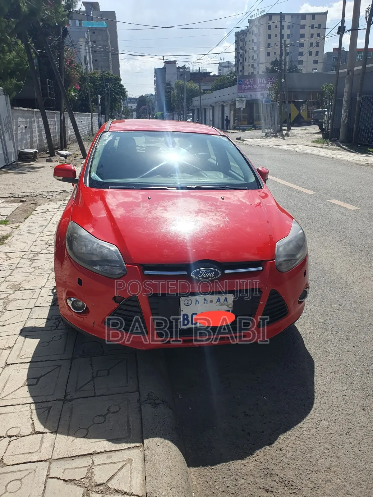 Ford Focus 2021 Red