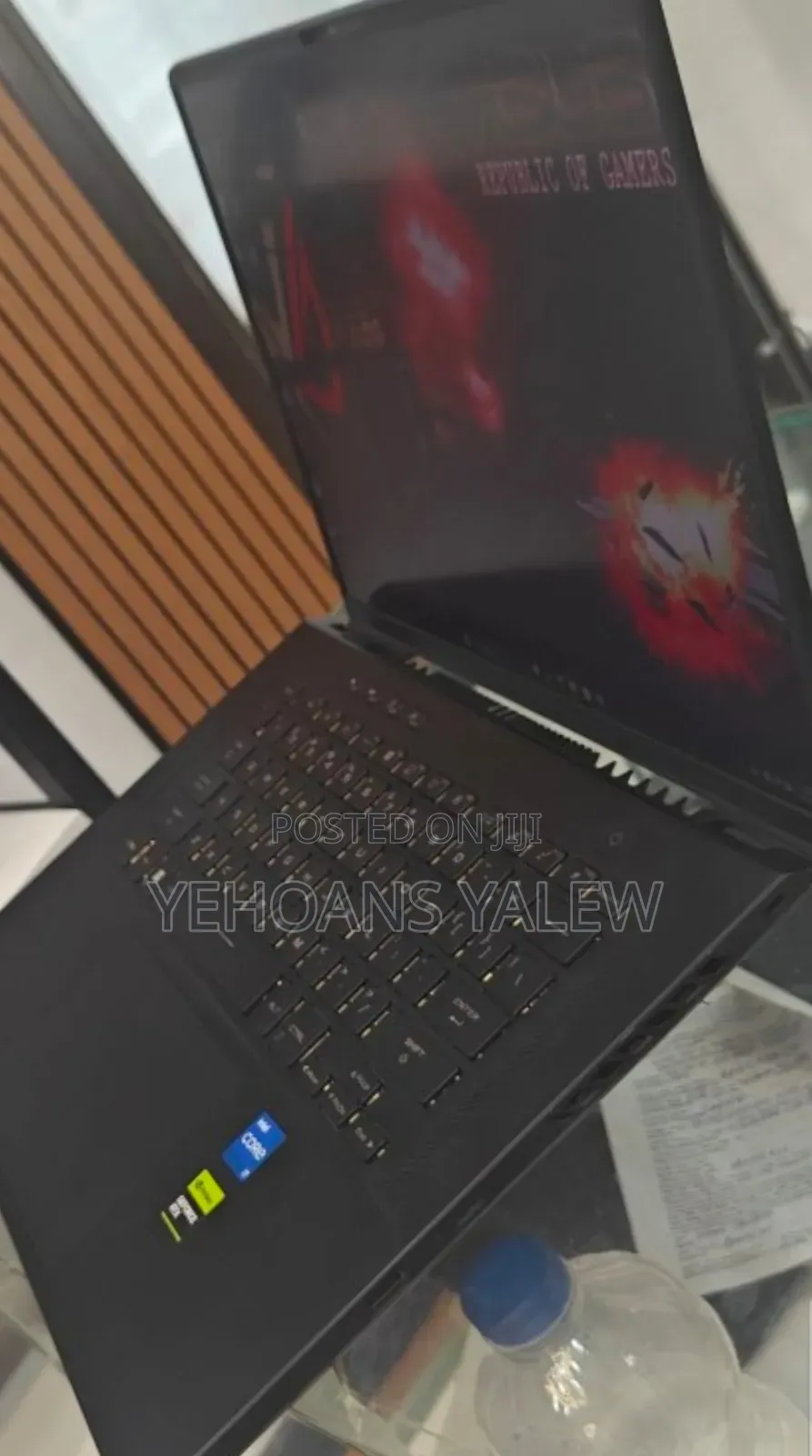 New Laptop Asus ROG Zephyrus G15 16GB Intel Core i7 SSD 512GB