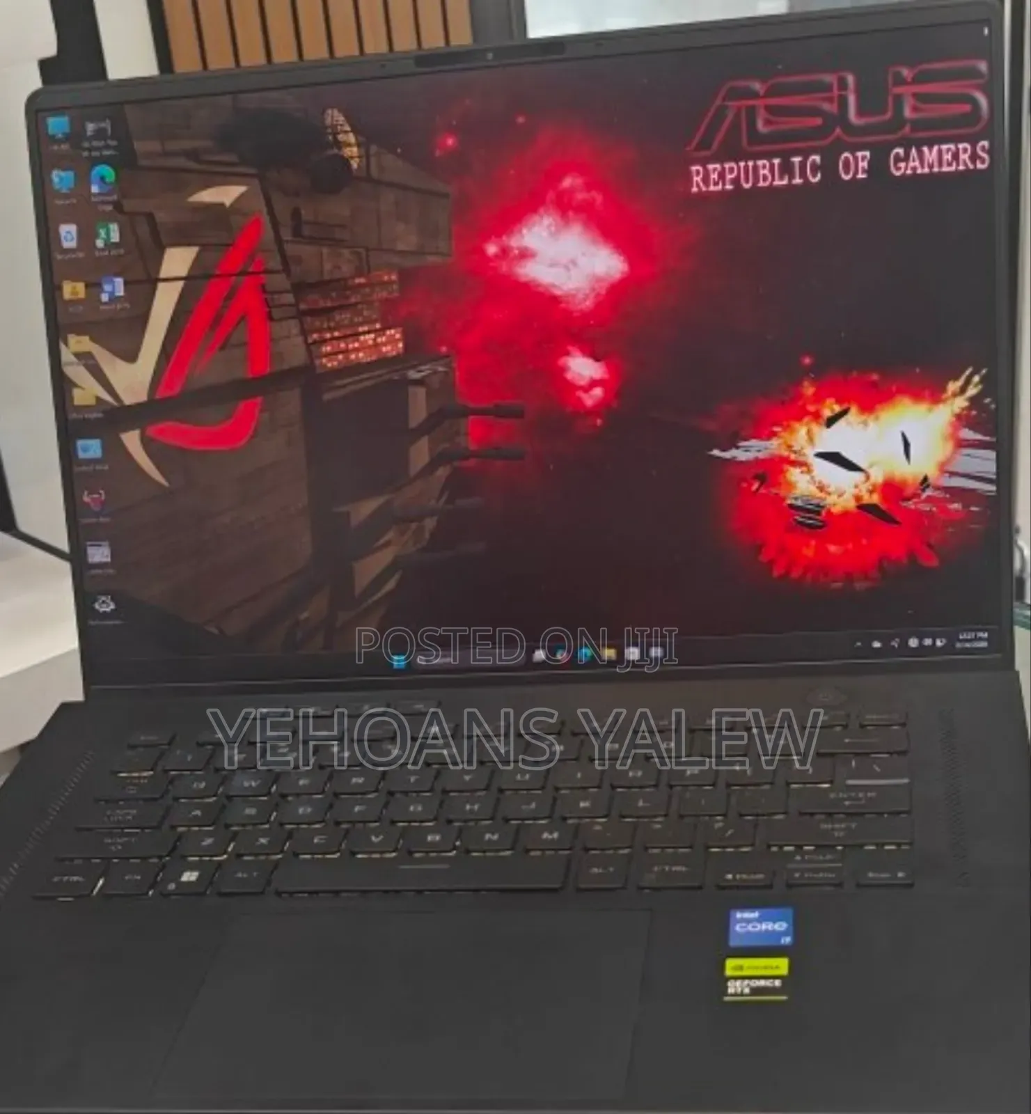 New Laptop Asus ROG Zephyrus G15 16GB Intel Core i7 SSD 512GB
