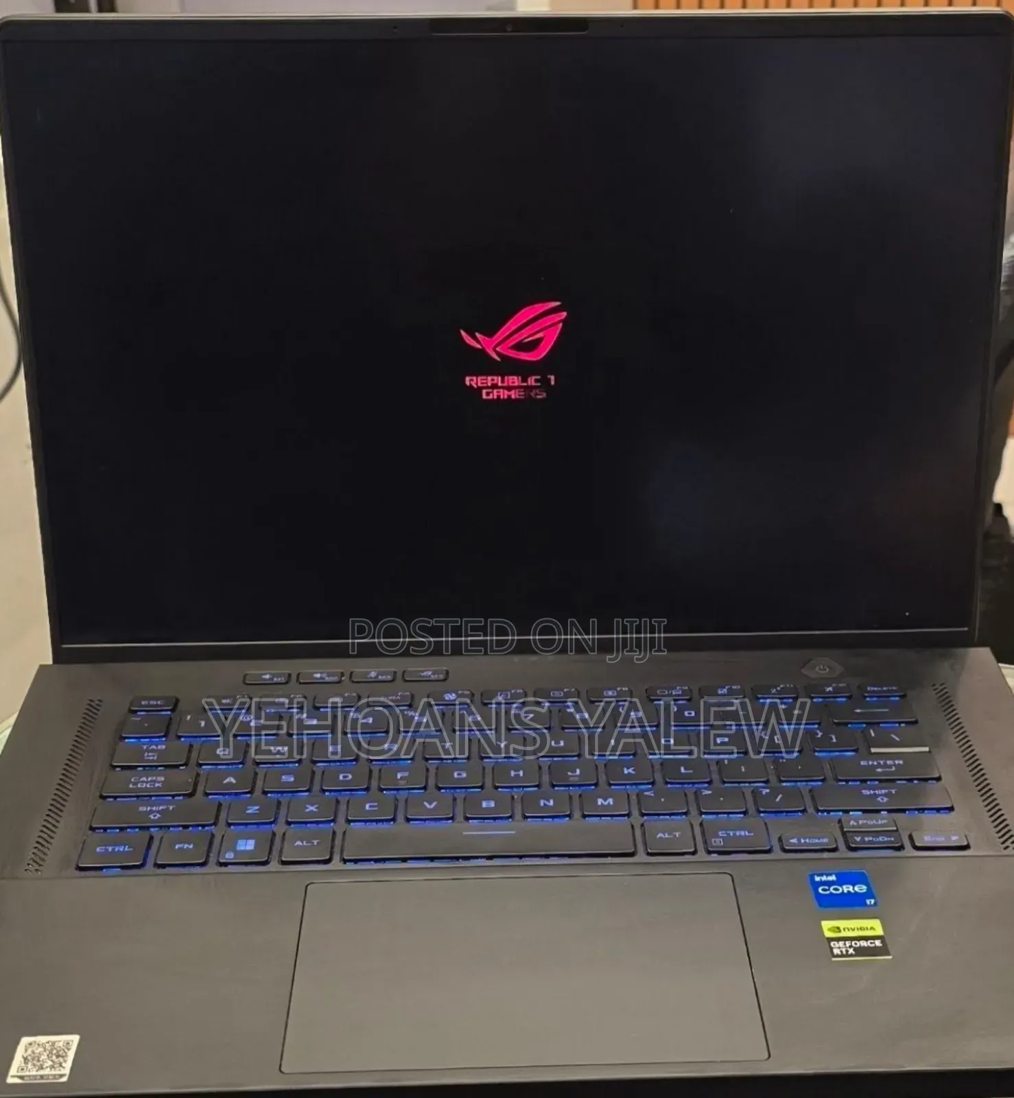 New Laptop Asus ROG Zephyrus G15 16GB Intel Core i7 SSD 512GB