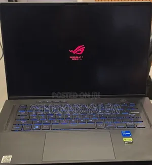 New Laptop Asus ROG Zephyrus G15 16GB Intel Core i7 SSD 512GB
