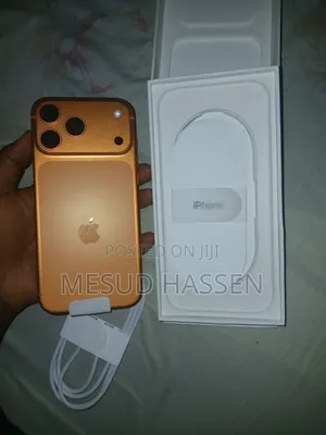 New Apple iPhone 17 Pro Max 256 GB Orange