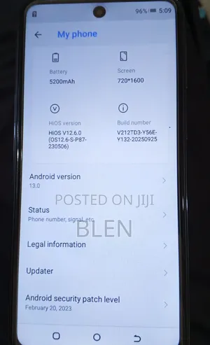 New Tecno Spark 40 128 GB Black