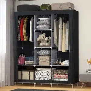 Simple Wardrobe ዘመናዊ የልብስ ማስቀመጫ ቁምሳጥን