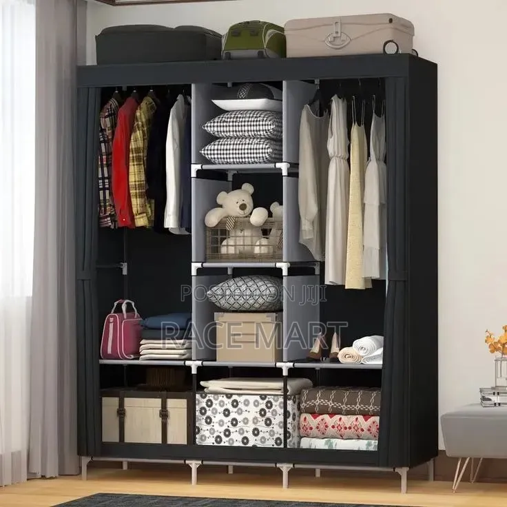 Simple Wardrobe ዘመናዊ የልብስ ማስቀመጫ ቁምሳጥን