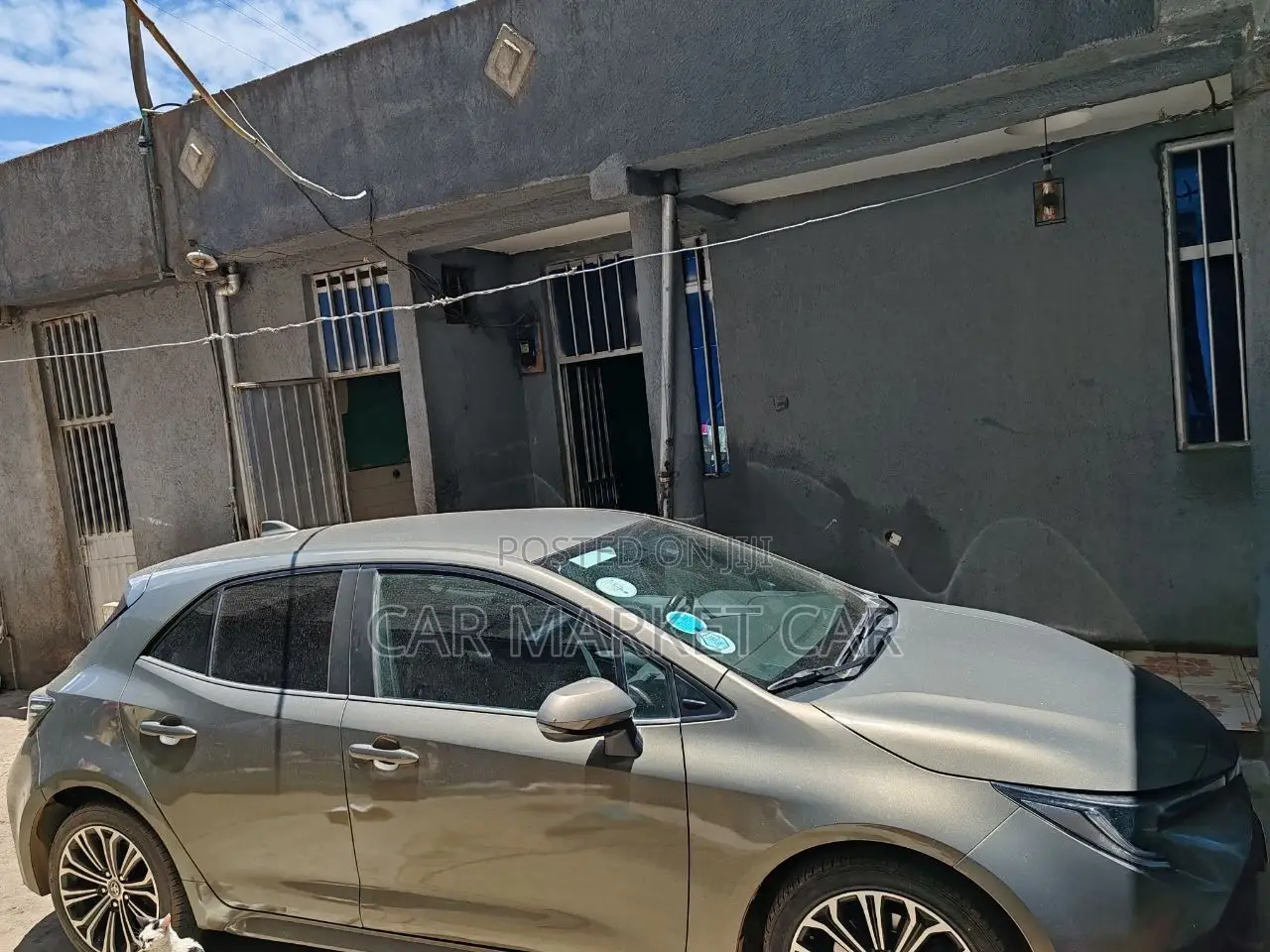 Toyota Corolla XSE 2020 Gray