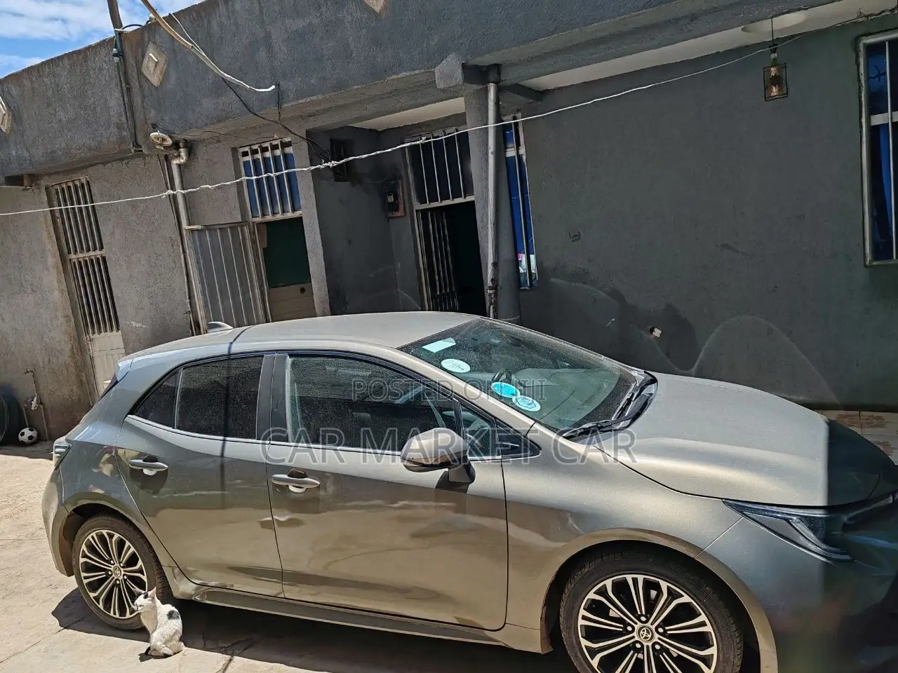 Toyota Corolla XSE 2020 Gray