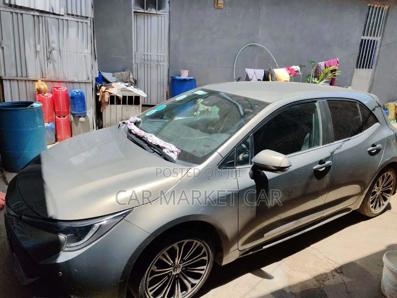 Toyota Corolla XSE 2020 Gray