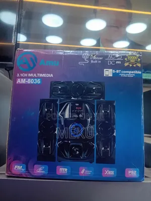 Amu Speaker