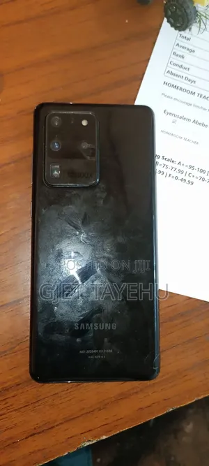 Samsung Galaxy S20 Ultra 5G 256 GB Black