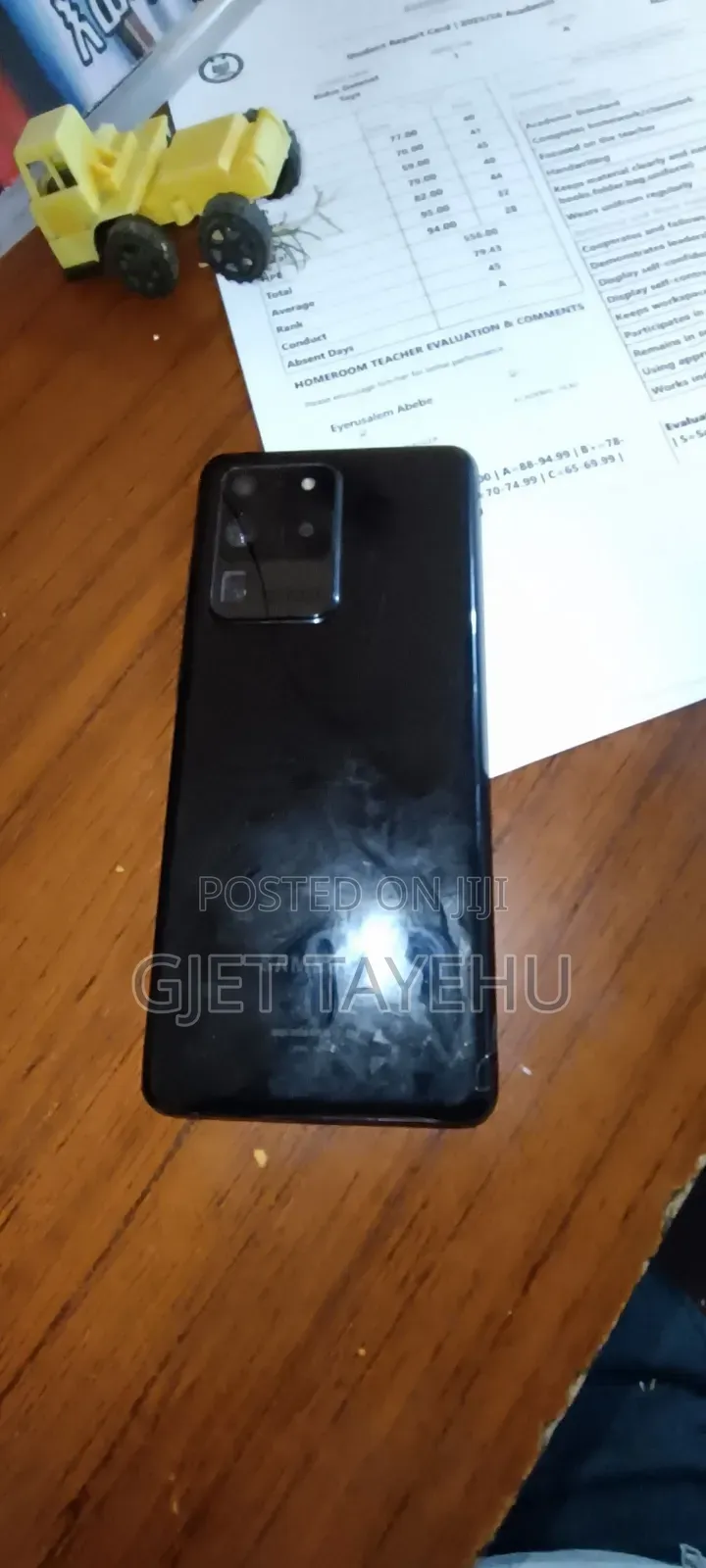 Samsung Galaxy S20 Ultra 5G 256 GB Black