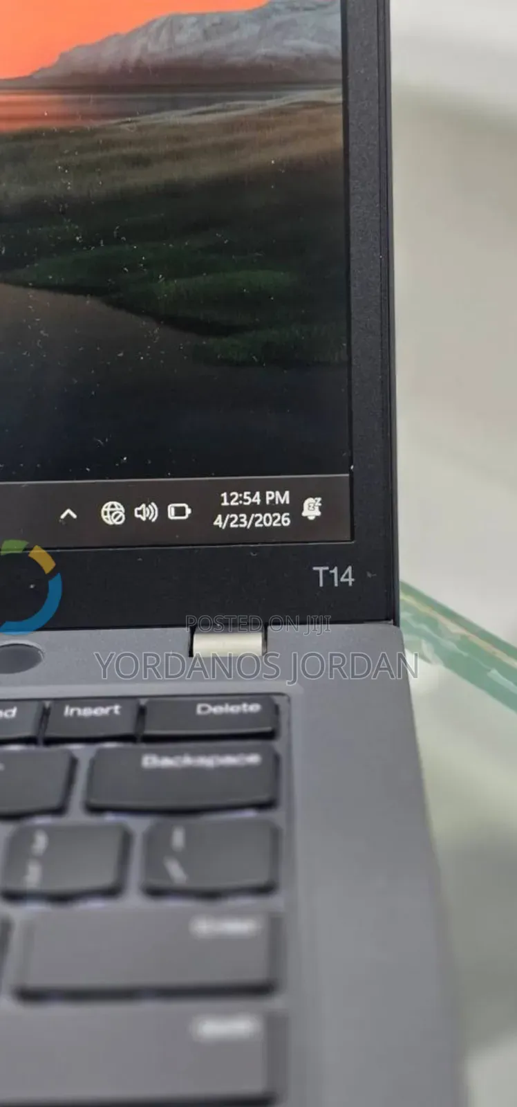 New Laptop Lenovo ThinkPad T14 G4 16GB Intel Core i5 SSD 256GB