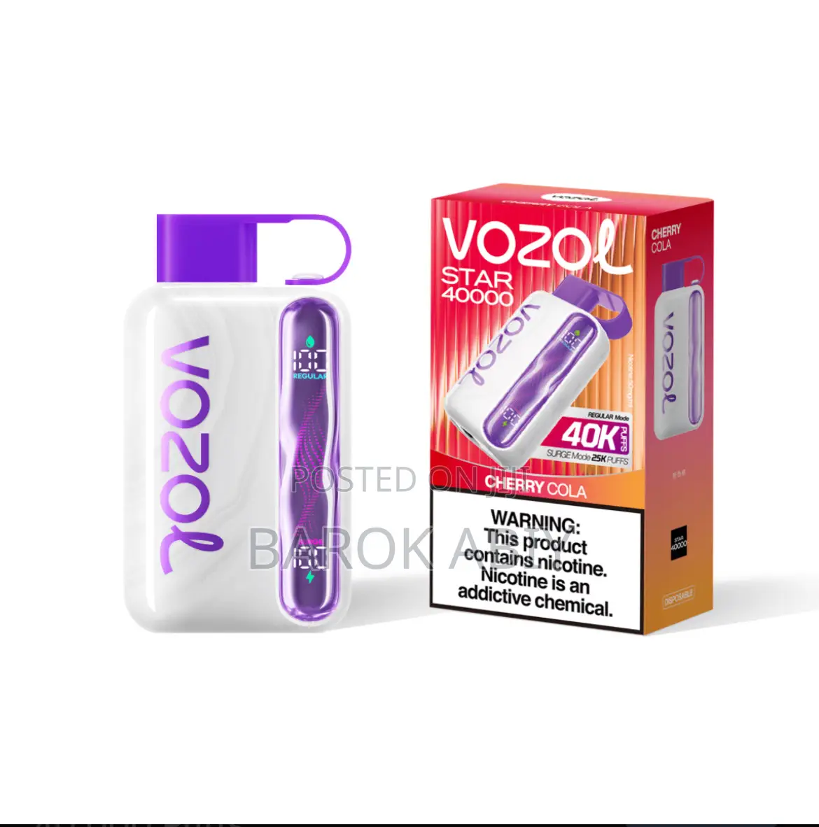 Vozol Vape P