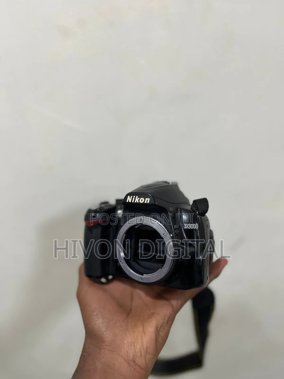 Nikon D3000