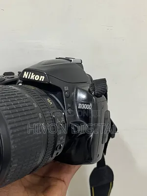 Nikon D3000
