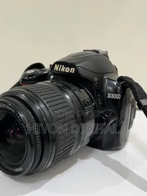 Nikon D3000