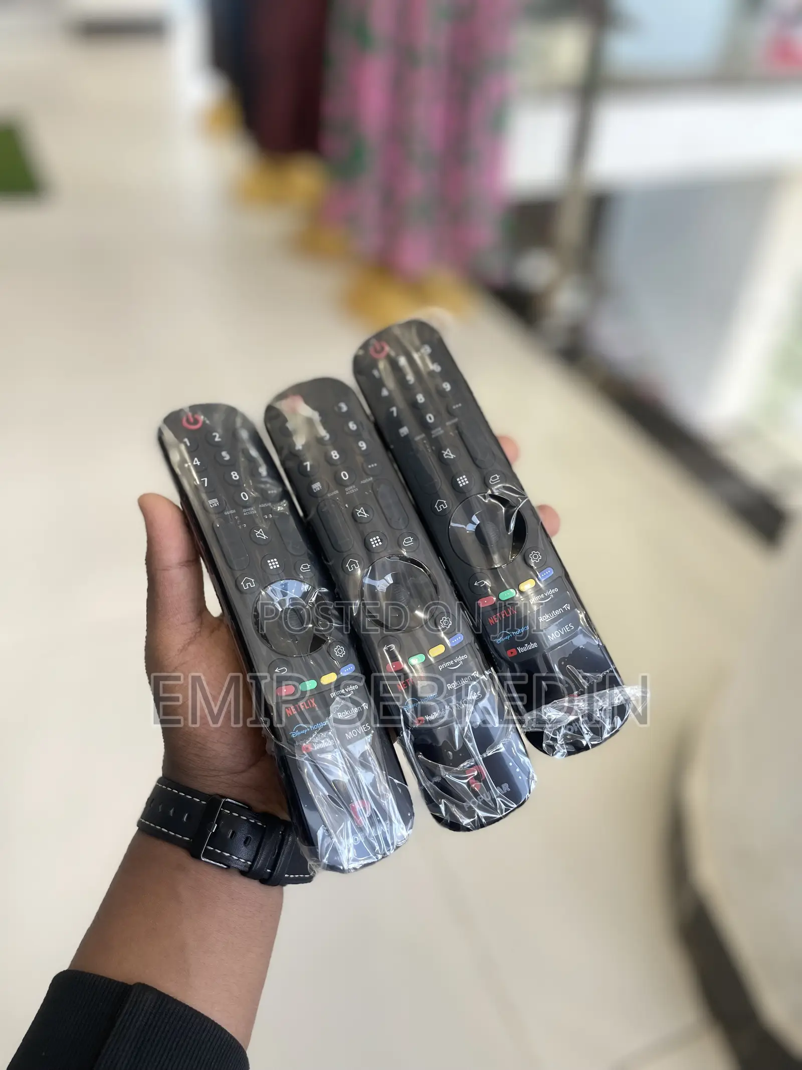 Lg Tv Nano Remote