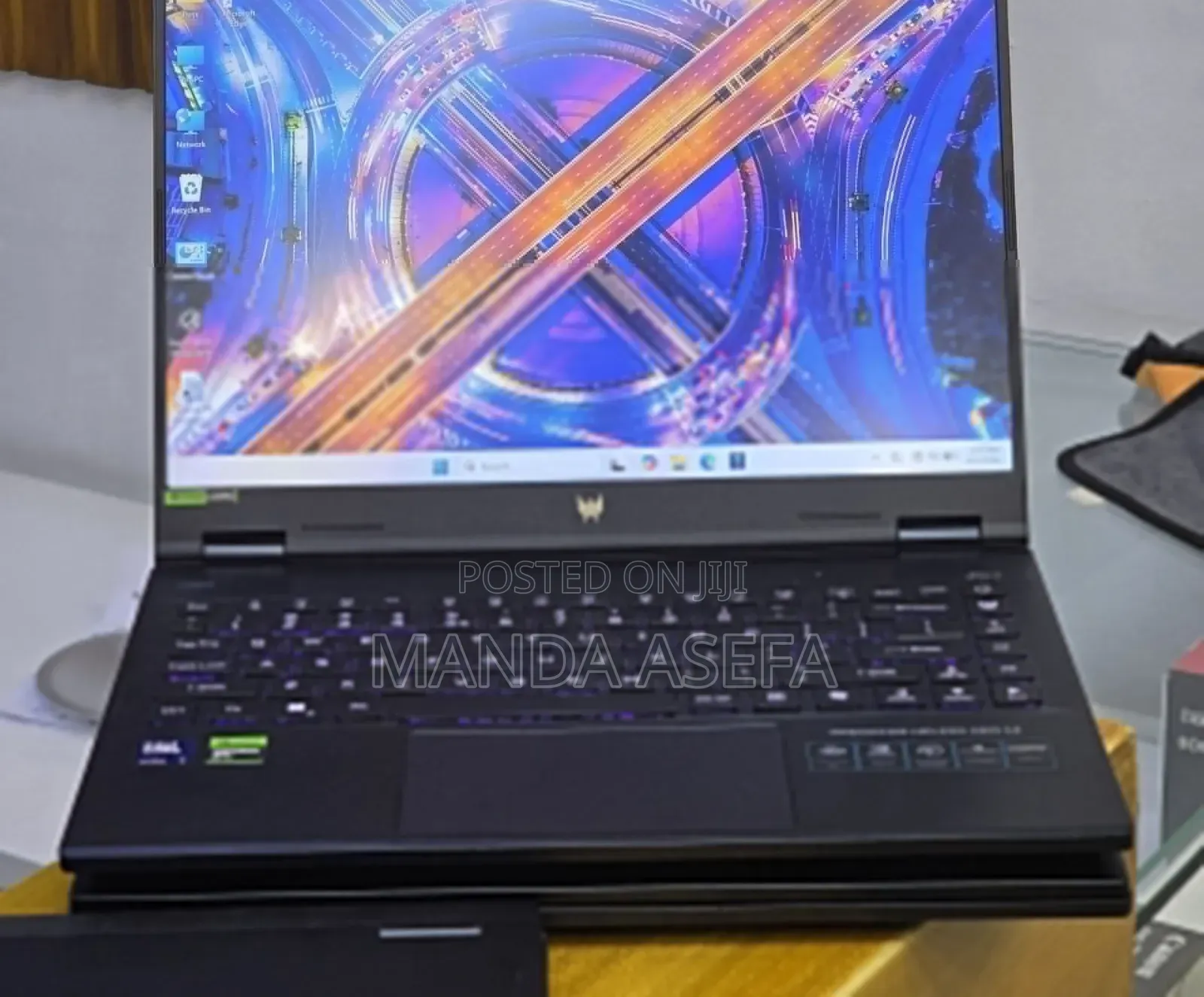 New Laptop Acer Predator Helios Neo 14 16GB Intel Core Ultra 7 SSD 1T