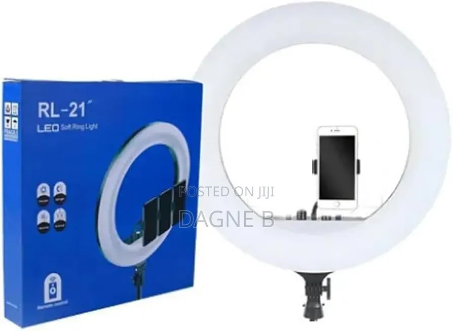 Rl18'' Led Soft Ring Light