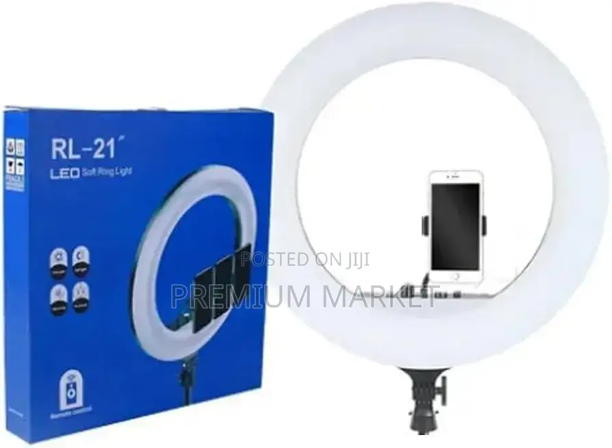 Rl18'' Led Soft Ring Light