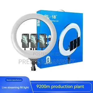 Rl18'' Led Soft Ring Light