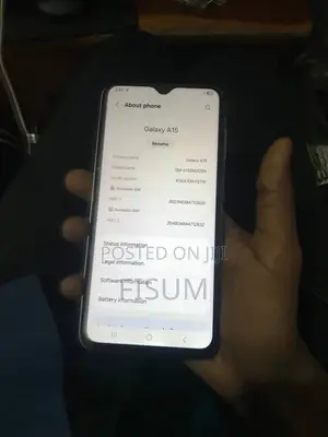 Samsung Galaxy A15 5G 128 GB White