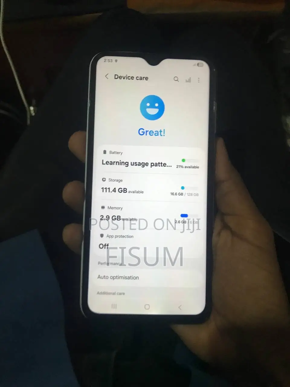 Samsung Galaxy A15 5G 128 GB White
