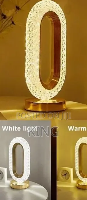 Oval Led Table Lamp