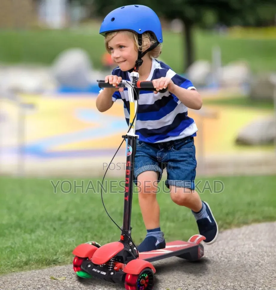 Children Scooter 4-15age የልጆች እስኩተር