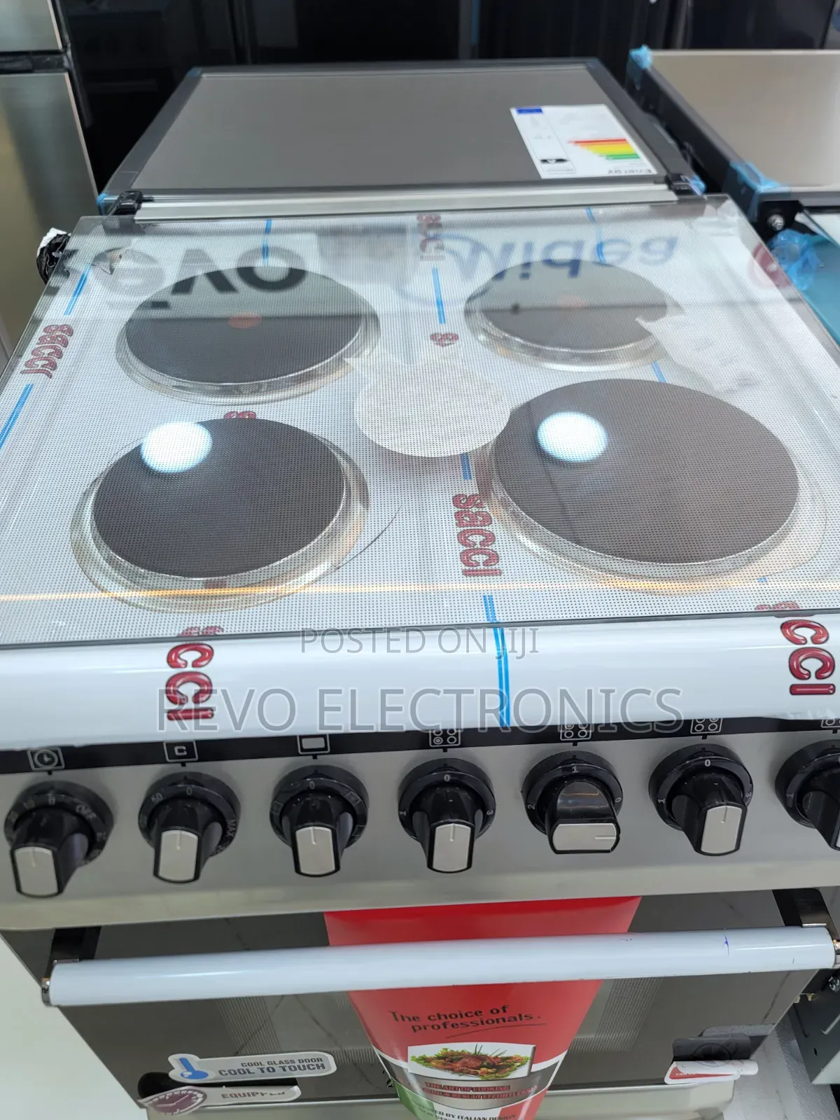 Lufratel 60*60 Electric Oven