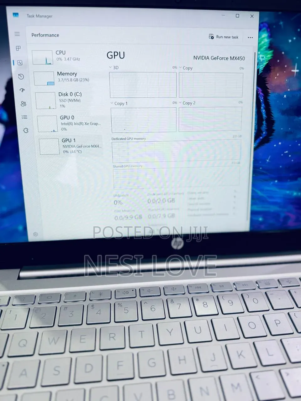 New Laptop HP Pavilion 14 16GB Intel Core i5 SSD 512GB