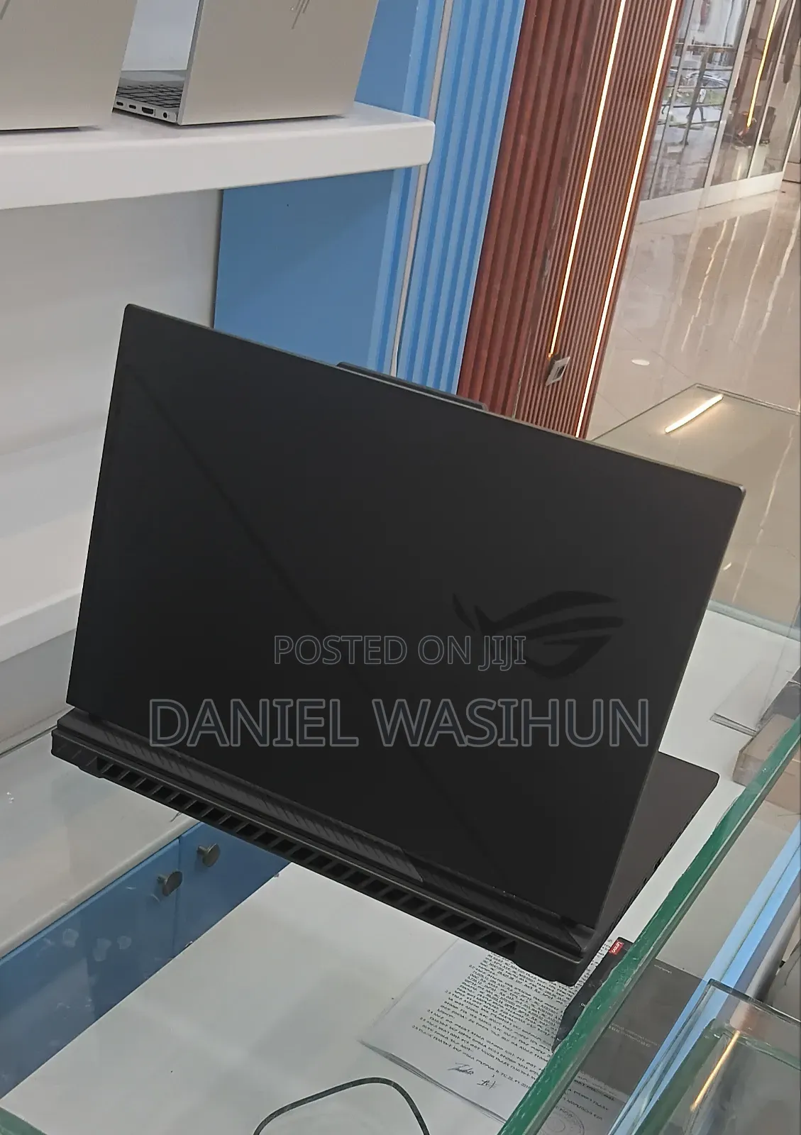New Laptop Asus ROG Strix G16 G614 16GB Intel Core i9 SSD 1T