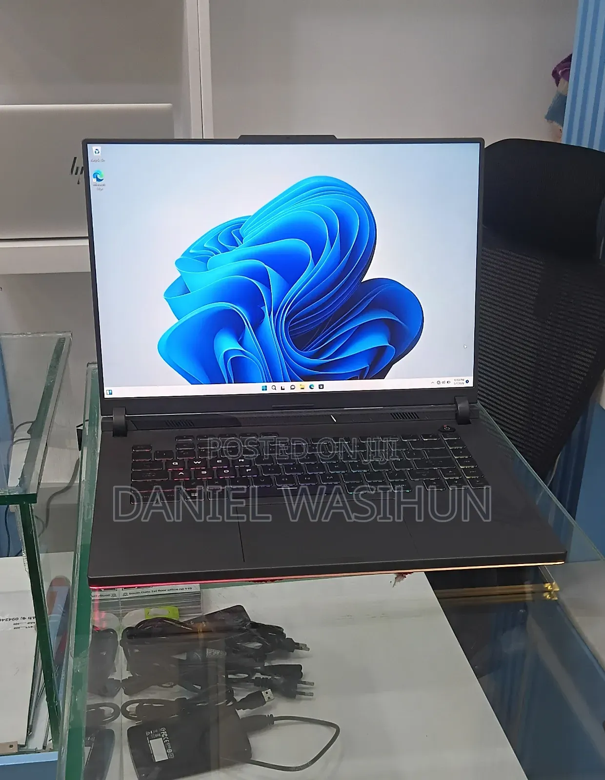 New Laptop Asus ROG Strix G16 G614 16GB Intel Core i9 SSD 1T