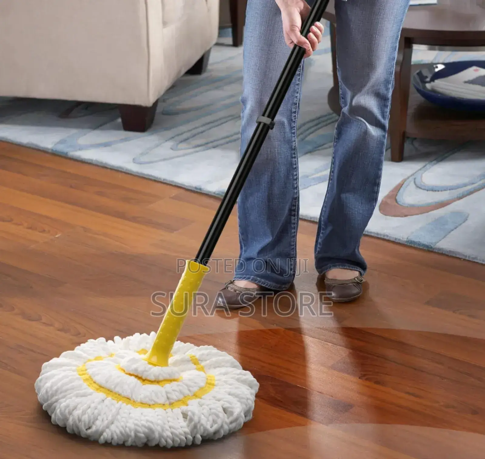 Self-Twisted Swab Mop