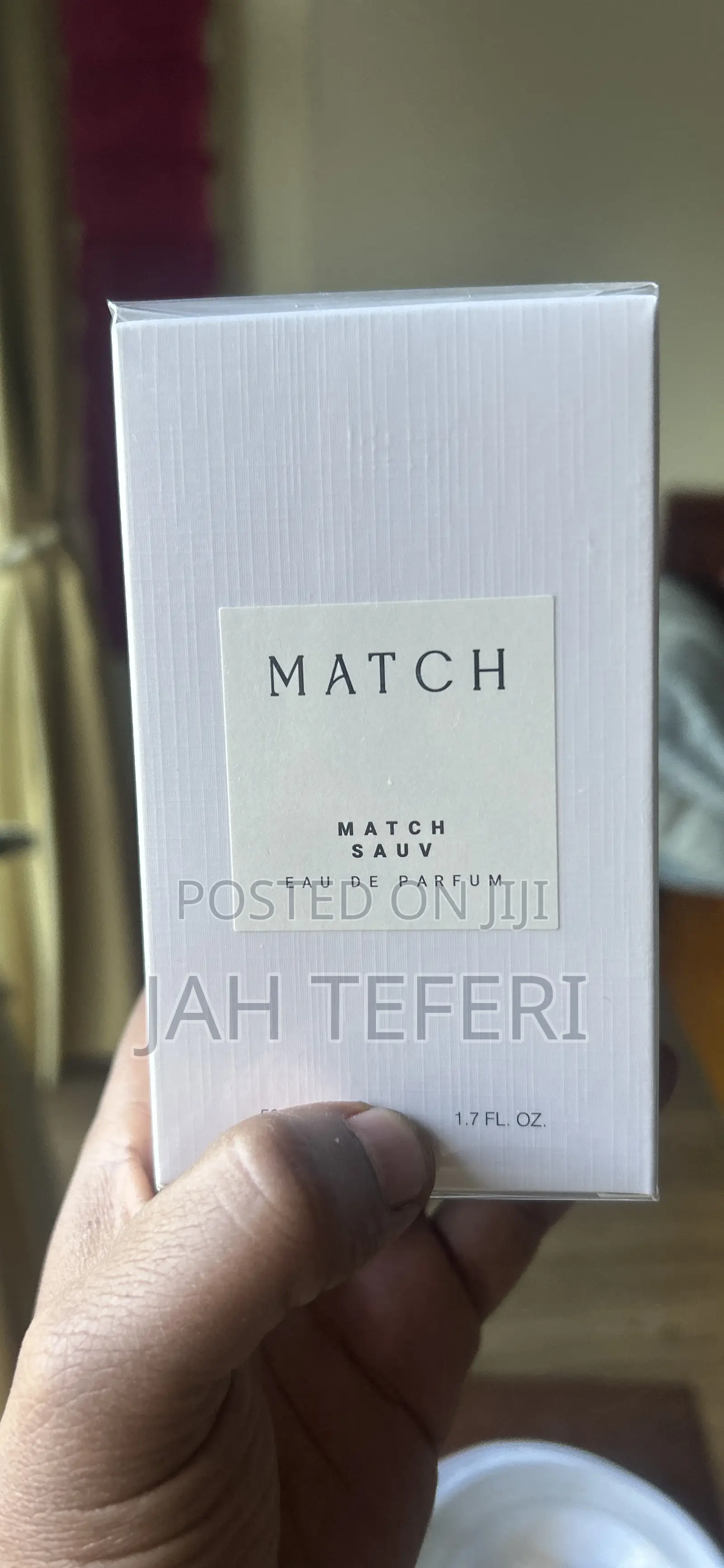 Match Sauv Eau De Parfum Men Perfume