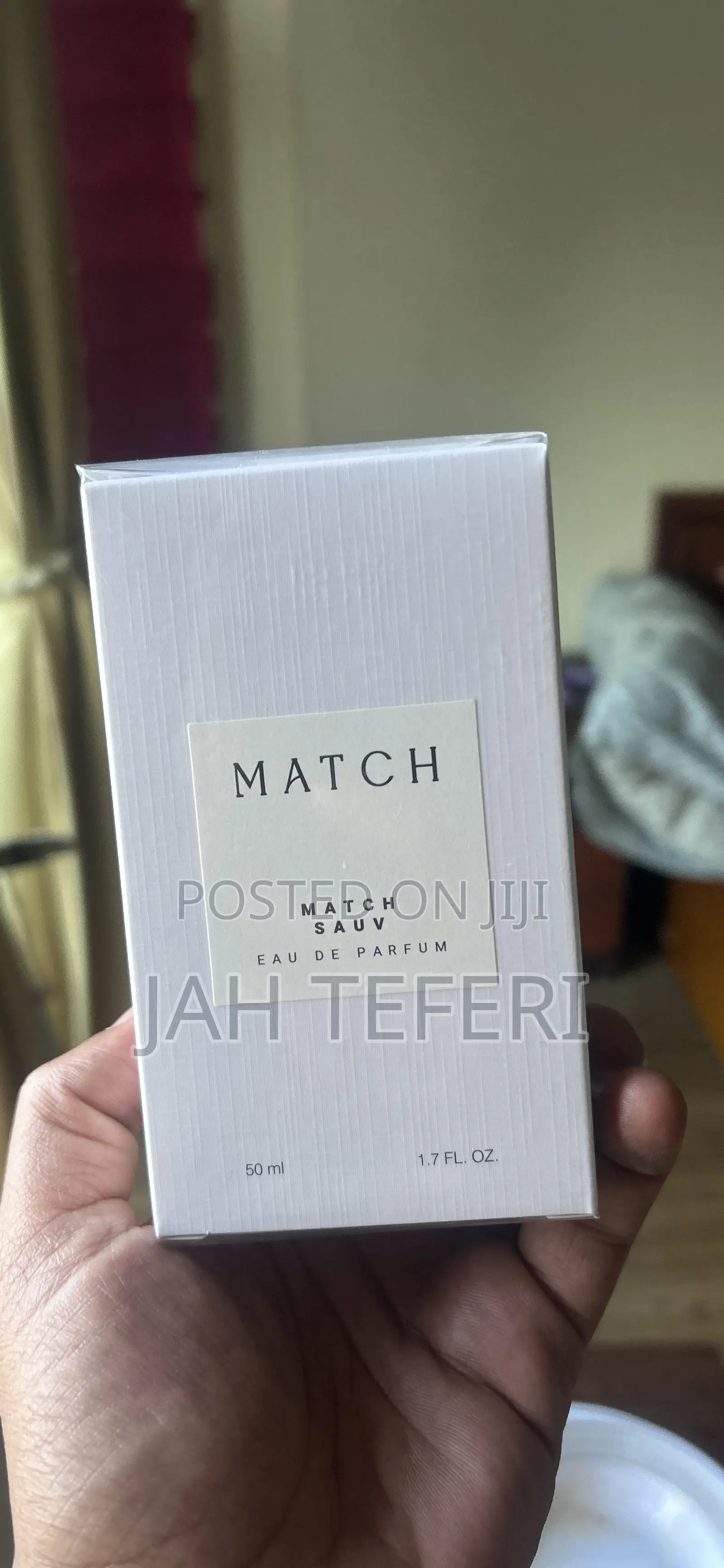Match Sauv Eau De Parfum Men Perfume