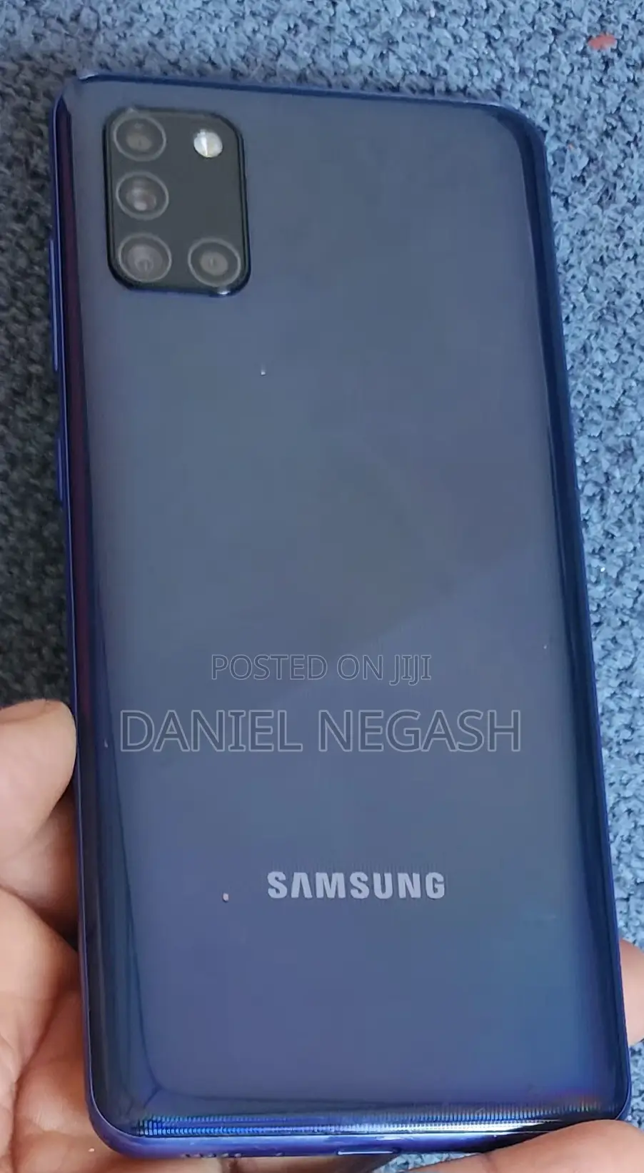 Samsung Galaxy A31 128 GB Blue ለሽያጭ - Daniel Negash ዋጋ: ETB 10,000 ...