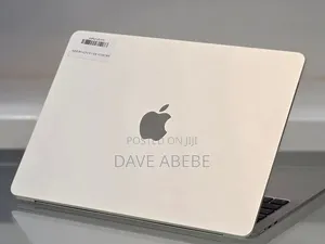 New Laptop Apple MacBook Air 2025 M4 13-inch 16GB Apple M4 SSD 256GB