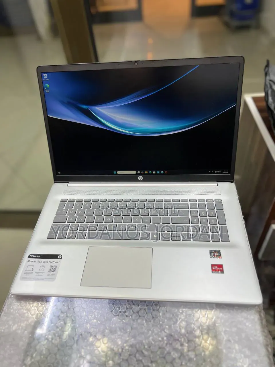 New Laptop HP Stream Notebook 8GB AMD Ryzen 5 SSD 512GB