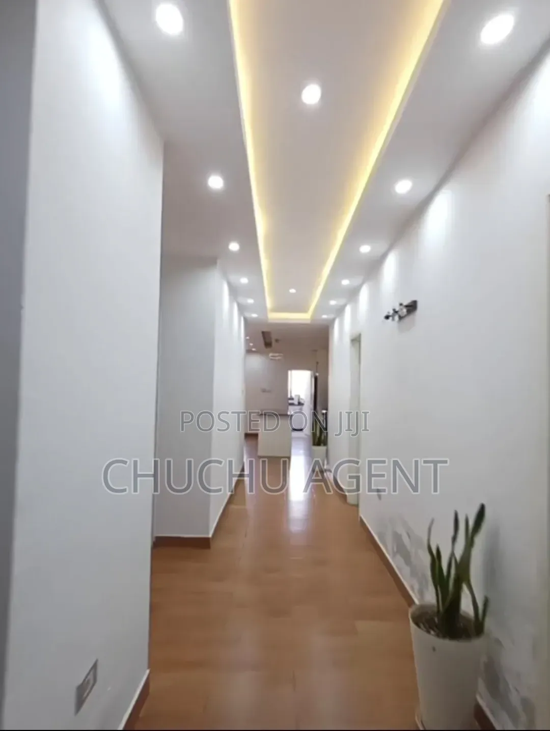 Furnished 4bdrm Apartment in Bole for sale