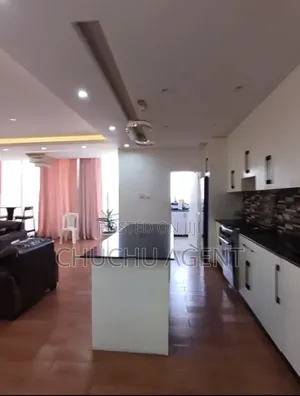 Furnished 4bdrm Apartment in Bole for sale