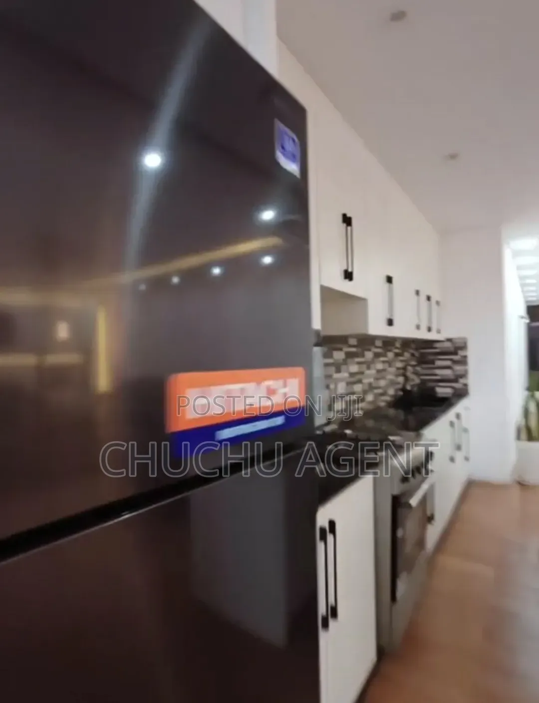 Furnished 4bdrm Apartment in Bole for sale