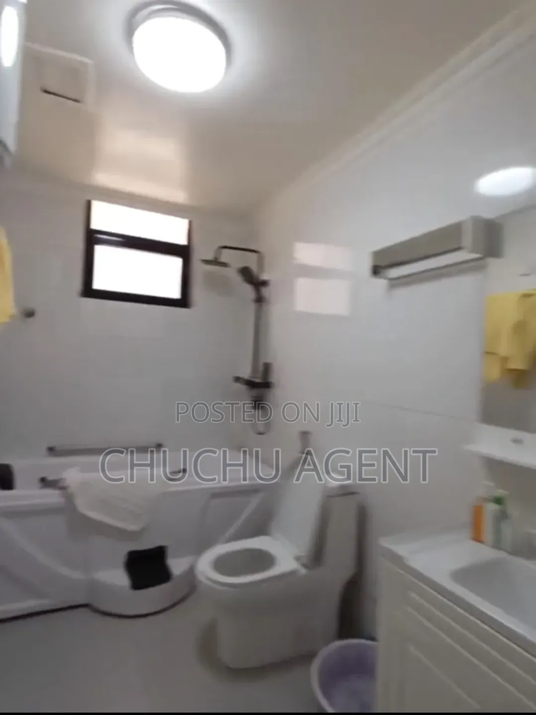Furnished 4bdrm Apartment in Bole for sale