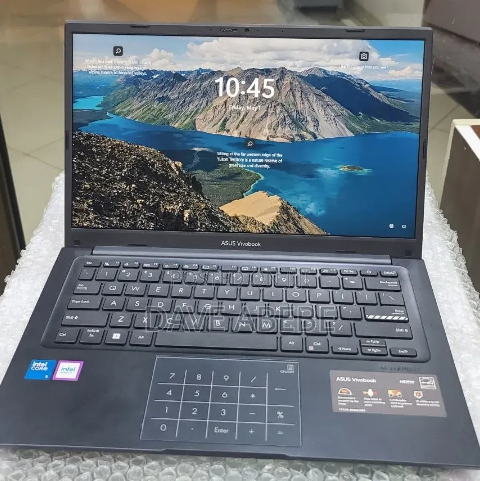 New Laptop Asus VivoBook 15 X505BA 16GB Intel Core i5 SSD 512GB