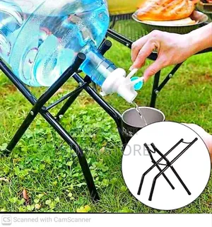 Jar Holder With Valve